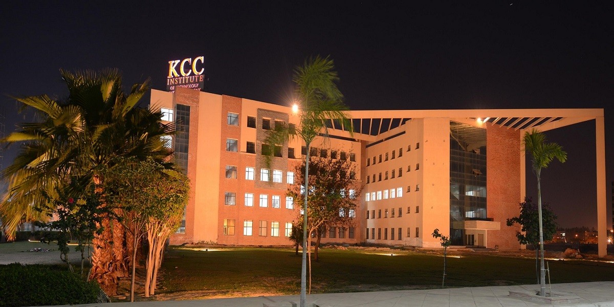 KCC Institute of technology & management