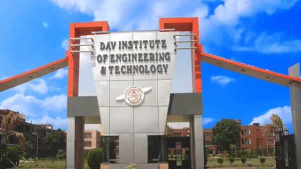 DAV Institute of Engineering and Technology