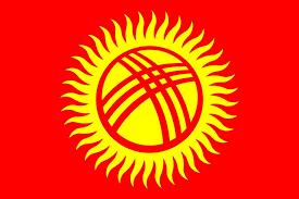 Kyrgyzstan Flag