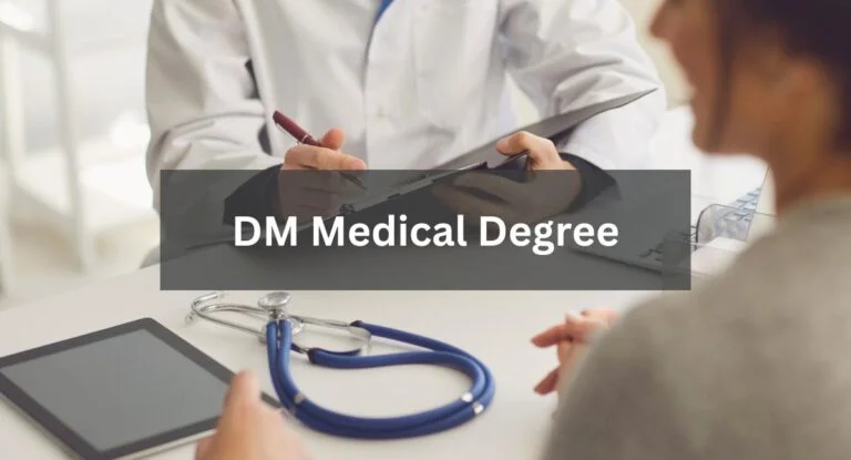 DM (Doctorate of Medicine)