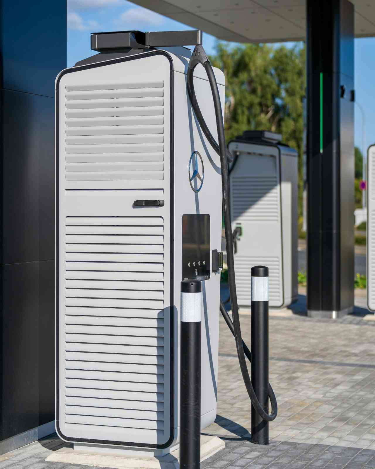 E-SHARTHI EV Charging Station