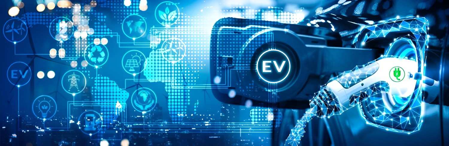 EV Charging Station at E-SHARTHI