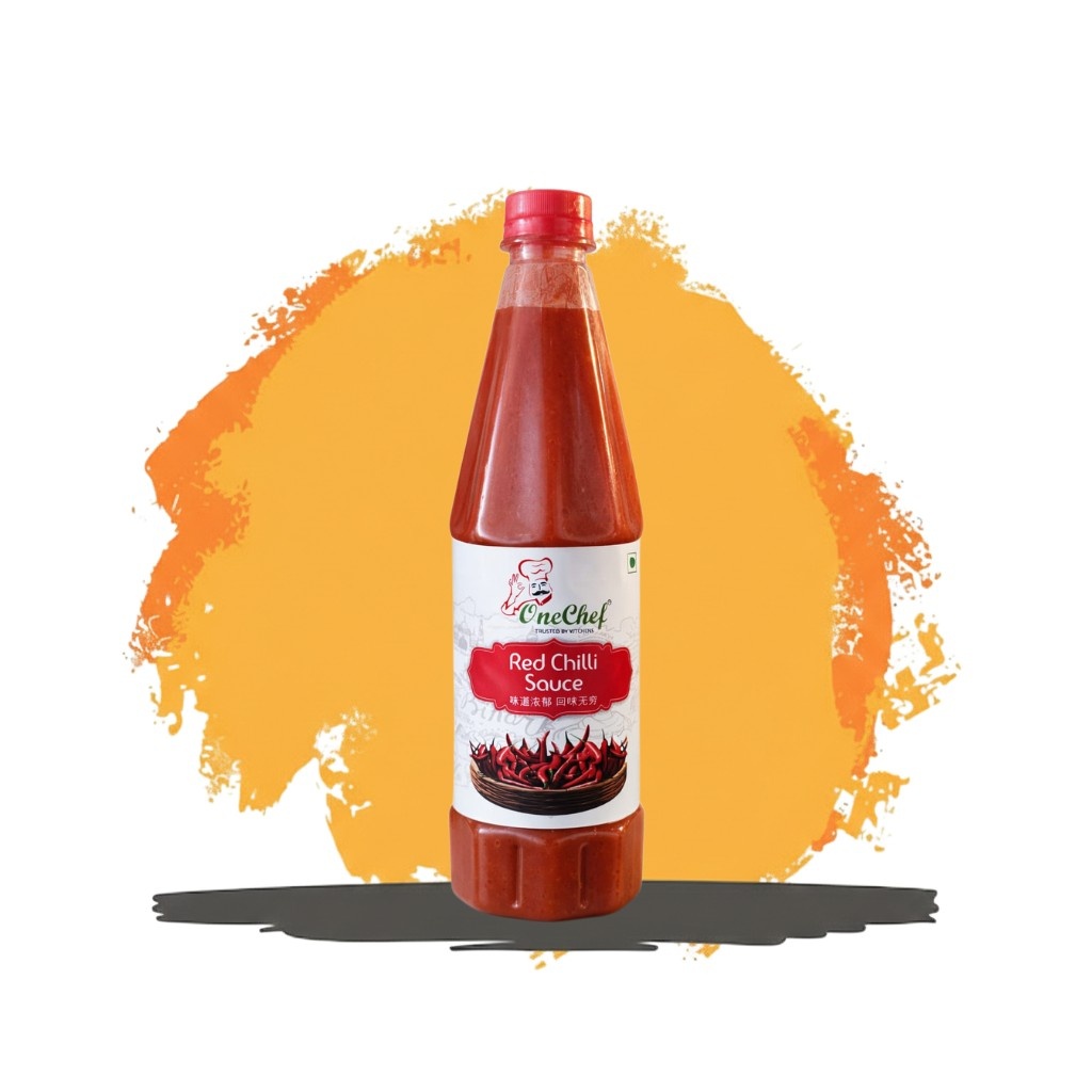 OneChef� Bottle Red Chilli Sauce