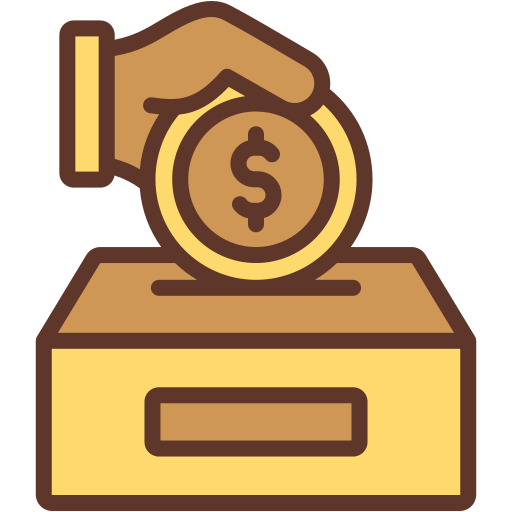 Icon with two people