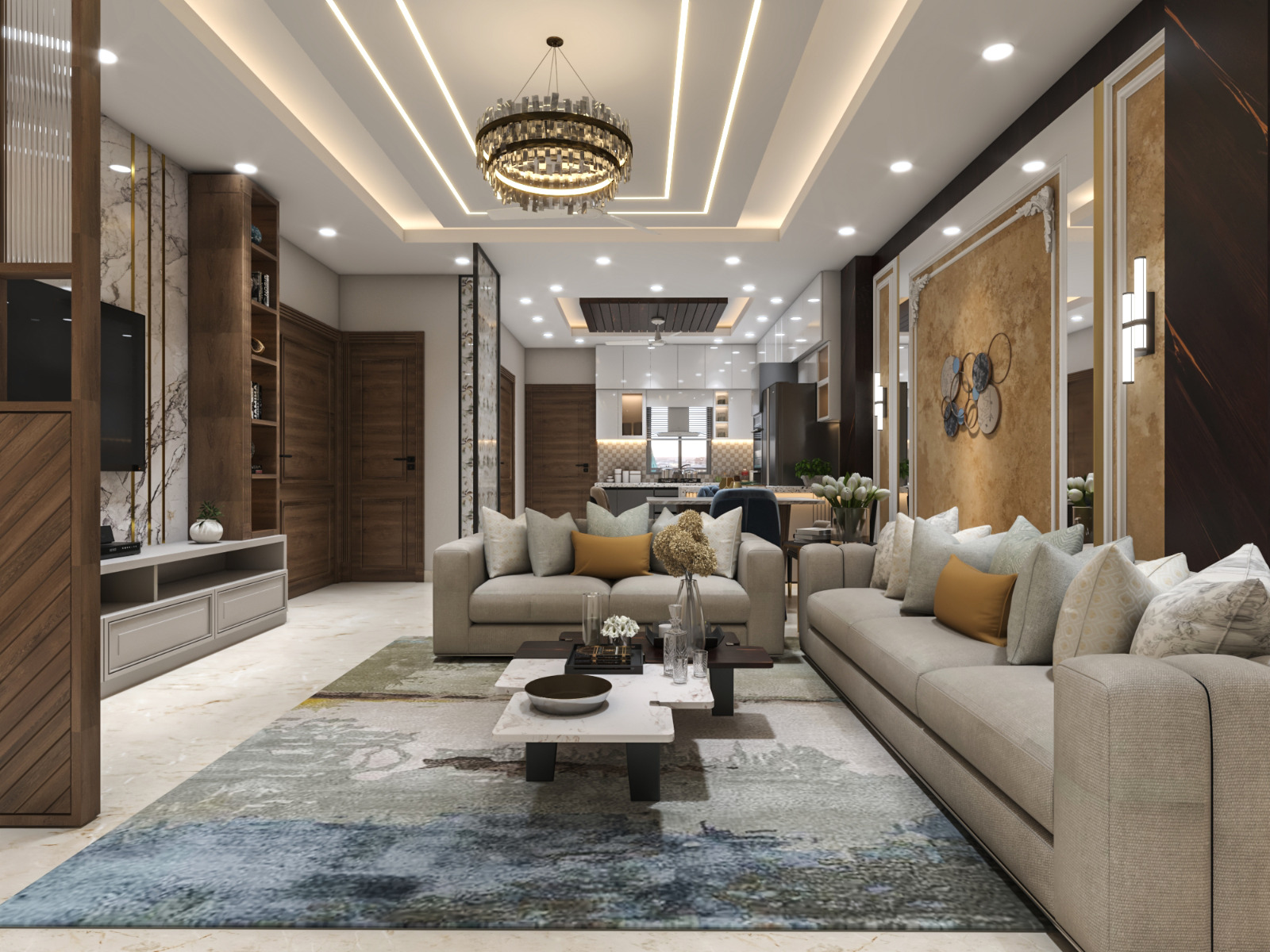 Full Home Interior