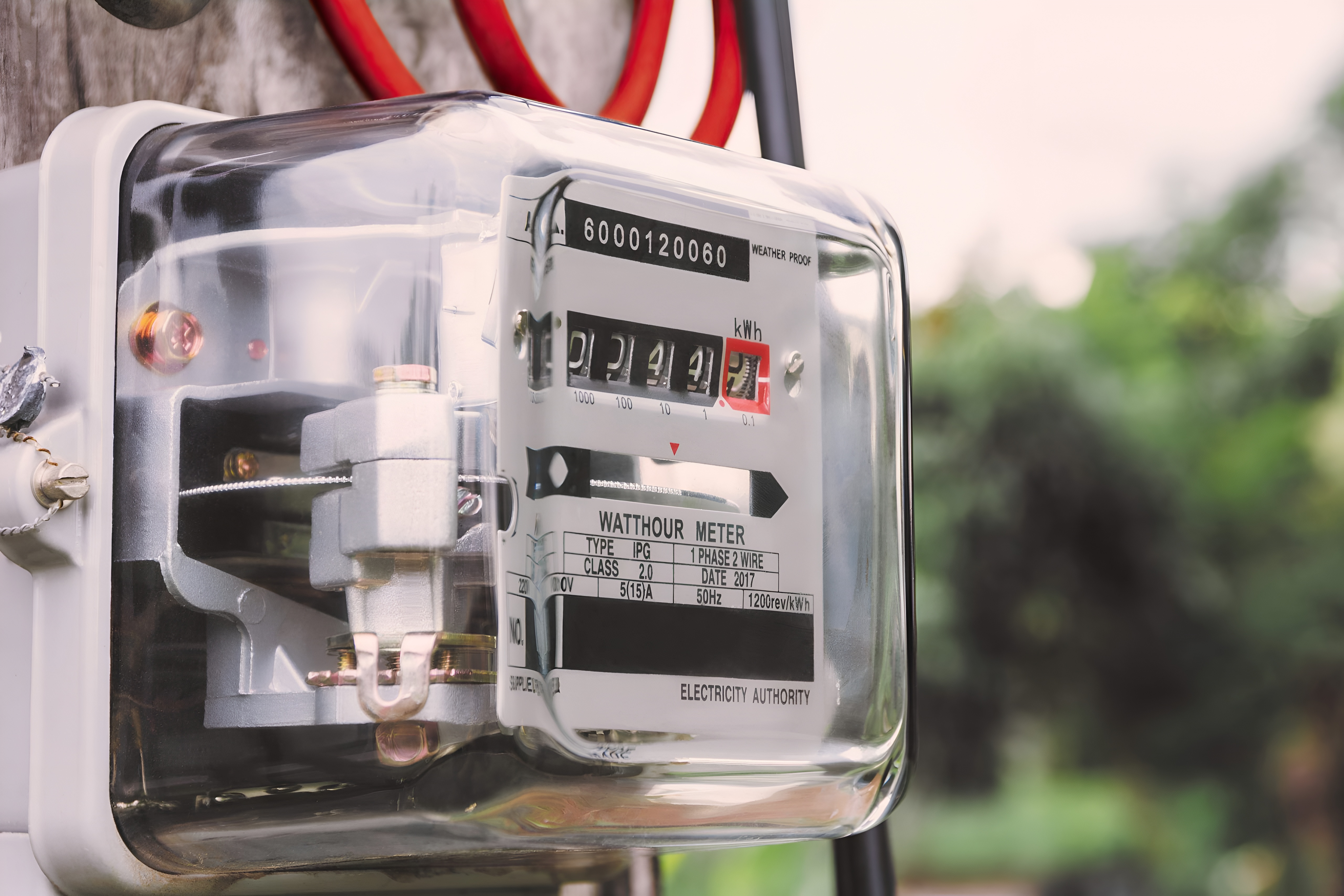 Smart Electric Meters