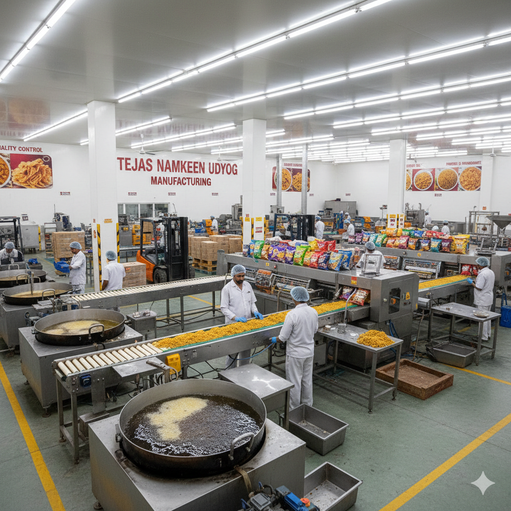 Tejas Namkeen Udyog