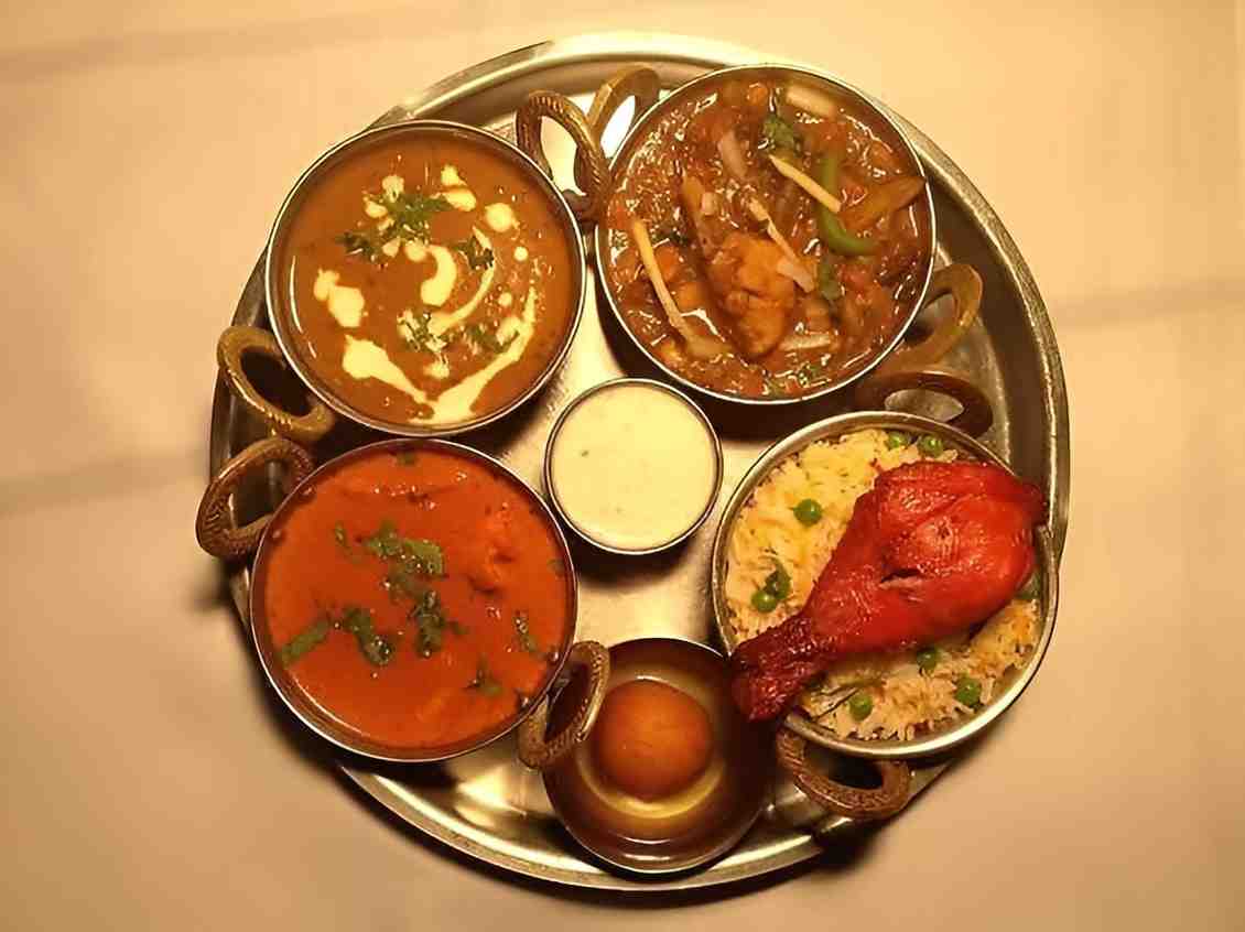 Mughlai Non-Veg Thali